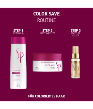 Wella Professionals SP Color Save Geschenkbox Haarpflegeset-1 Stk