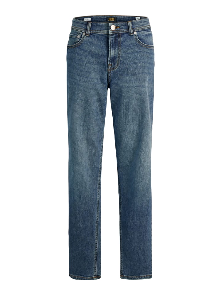 JACK & JONES Junior Jeans JJICLARK regular in blue denim günstig kaufen