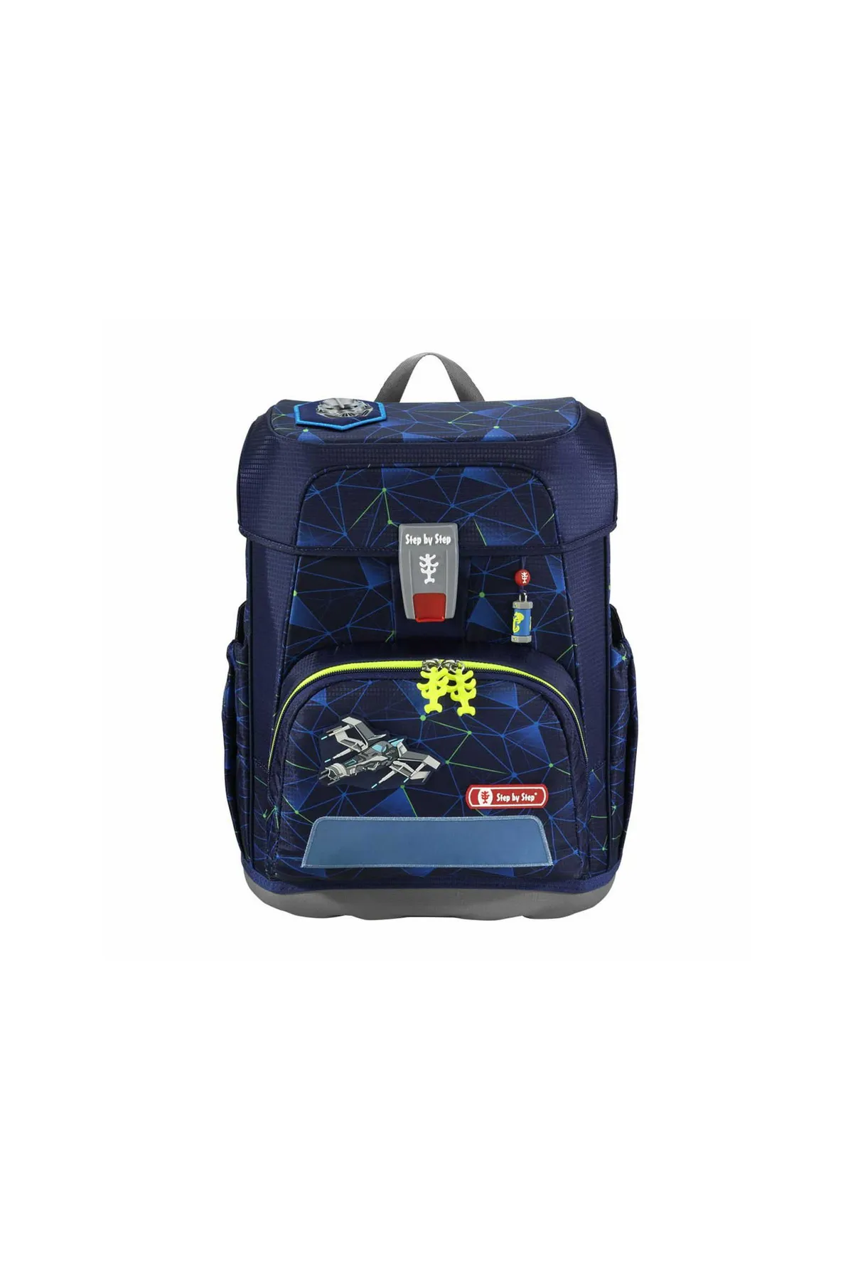 Step By Step  Schulrucksack - Blau - Unifarben