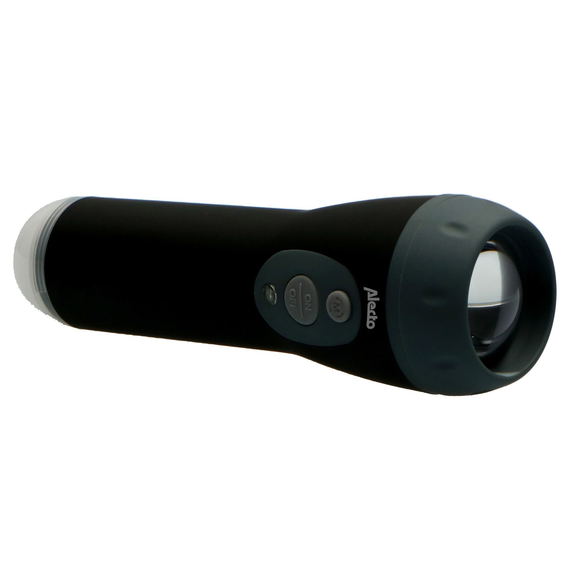 Alecto ATL-110ZT Aufladbare LED-Taschenlampe