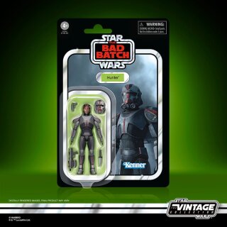 Star Wars: The Bad Batch Vintage Collection Actionfigur Hunter 10 cm