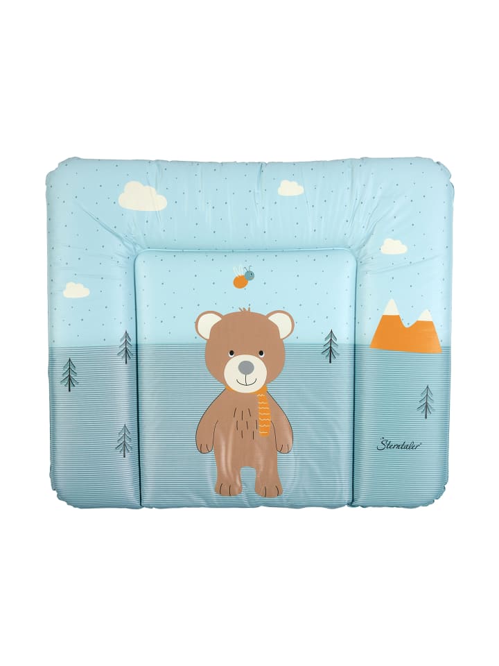 Sterntaler Wickelauflage BÄR Ben in mehrfarbig günstig kaufen onesize