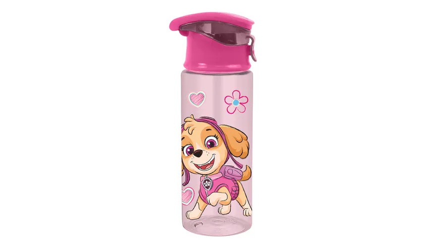 Paw Patrol Trinkflasche Fresh Girl 0,5l rosa