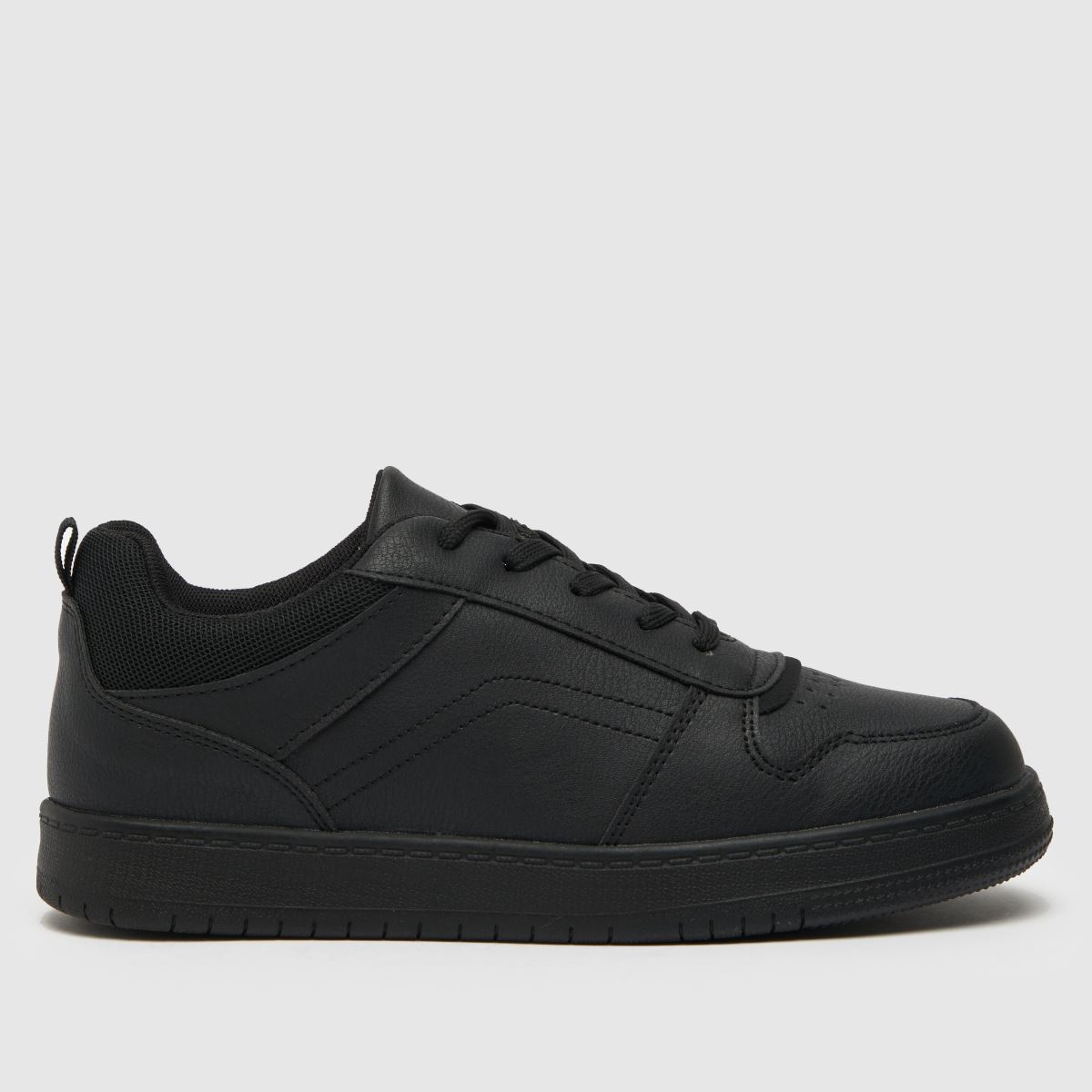 Schuh fekete gép fiú ifjúsági edzőcipők