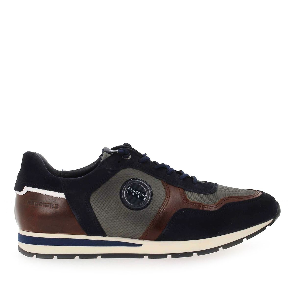 Redskins  STITCH 2 - Marine cognac