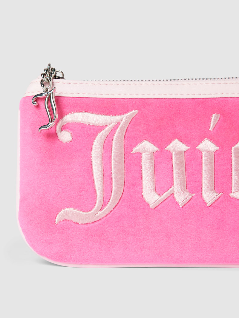 Pouch mit Reißverschluss Modell 'IRIS' in pink