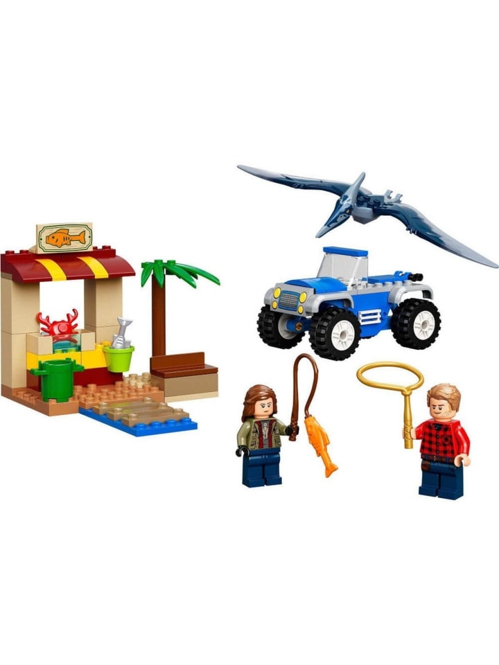 LEGO Jurassic World Pteranodon-Jagd in Mehrfarbig ab 4 Jahre günstig kaufen onesize