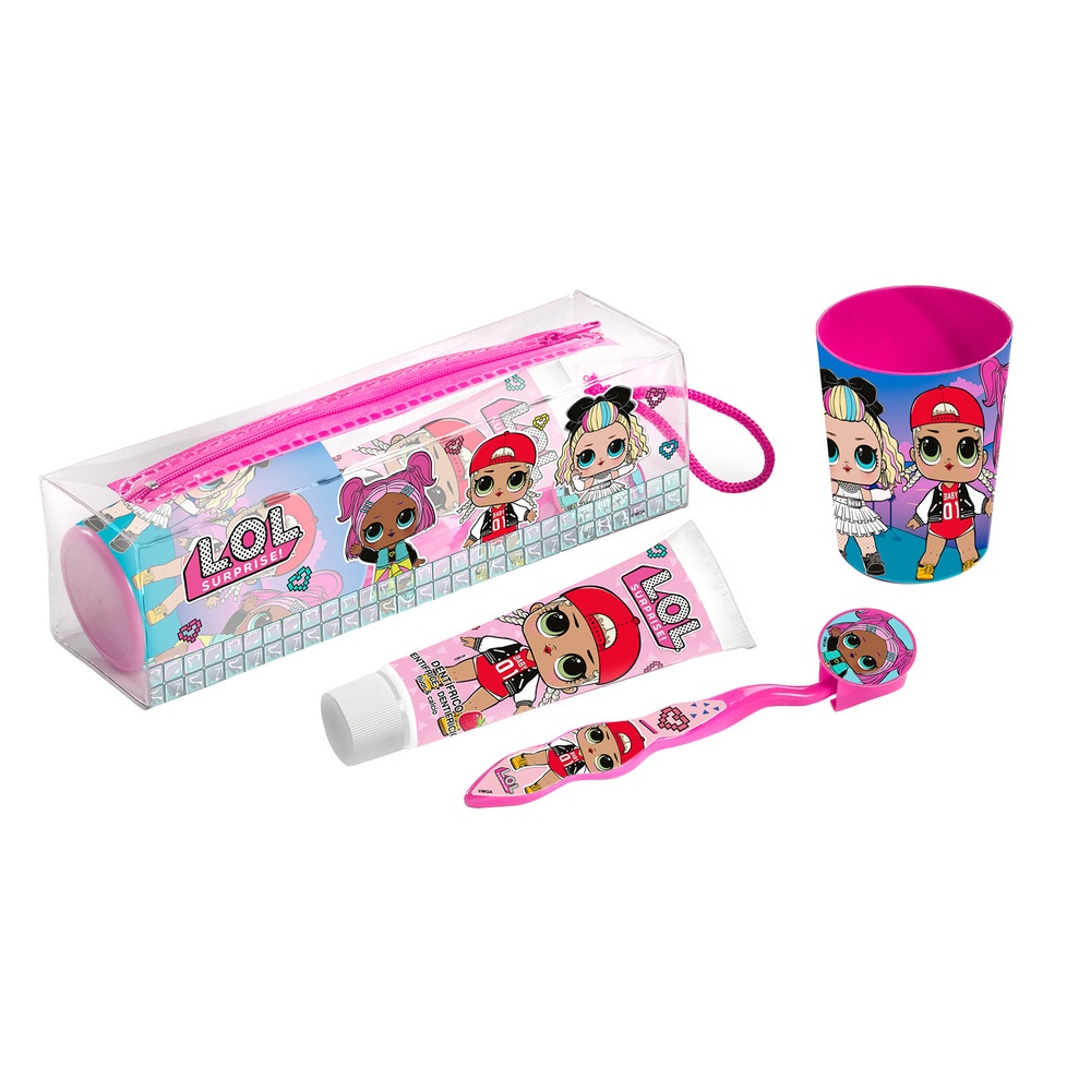 LOL Surprise Lol Surprise Trousse  ensemble hygiène dentaire