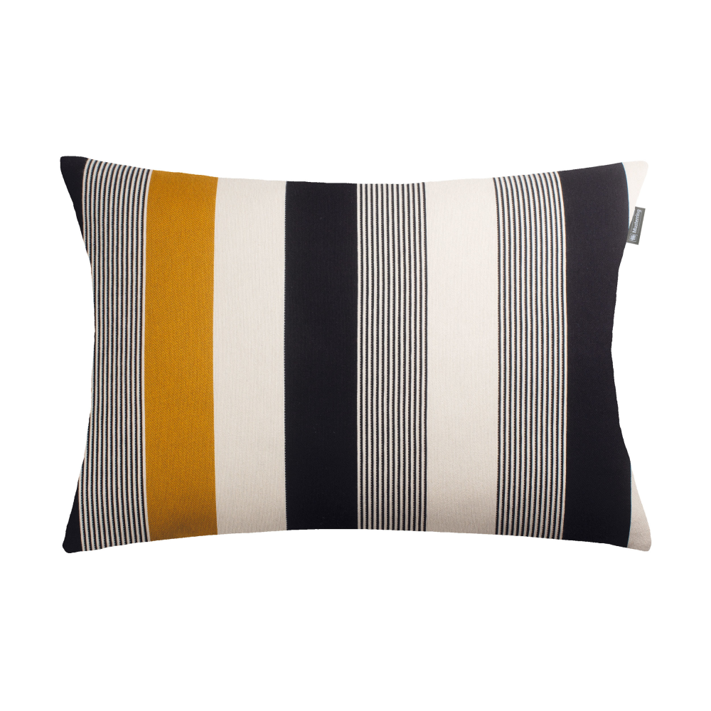 Kissenhülle MR-Stripe gelb
