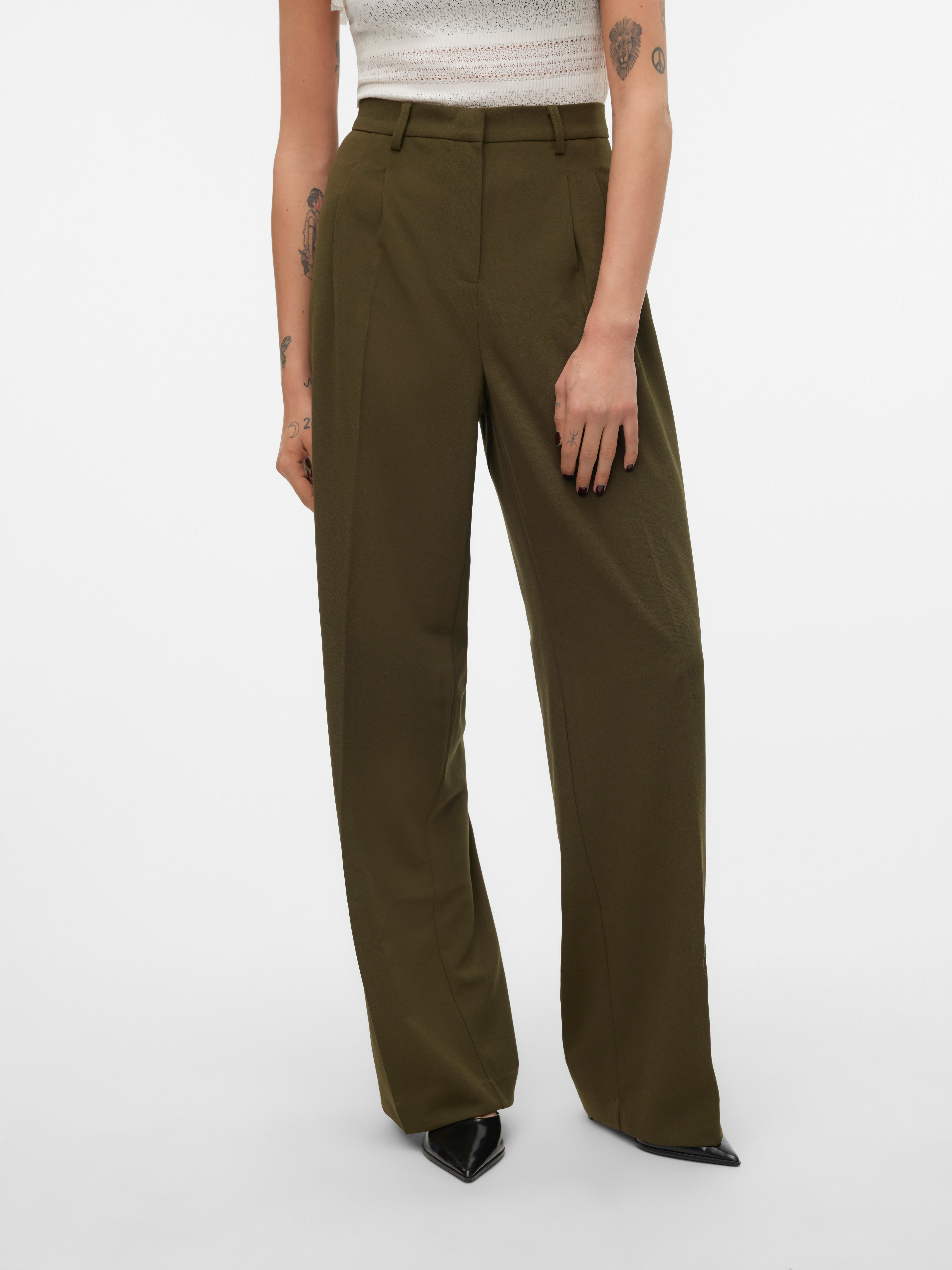 VMLIVA Mittlere Taille Hose