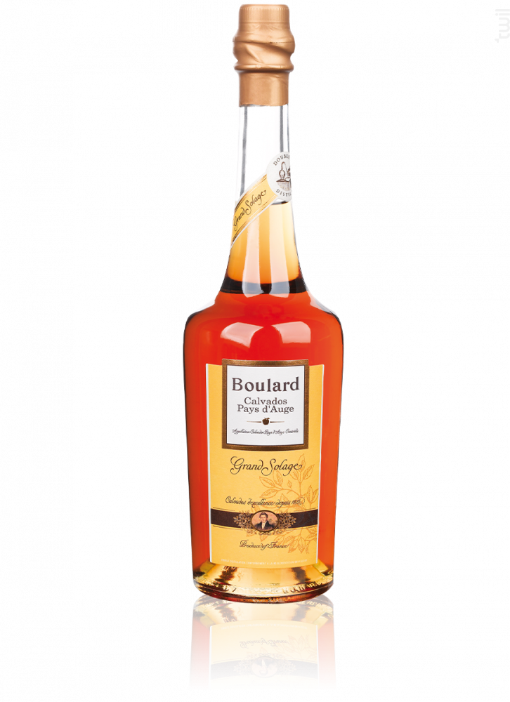 Calvados Boulard Grand Solage Boulard