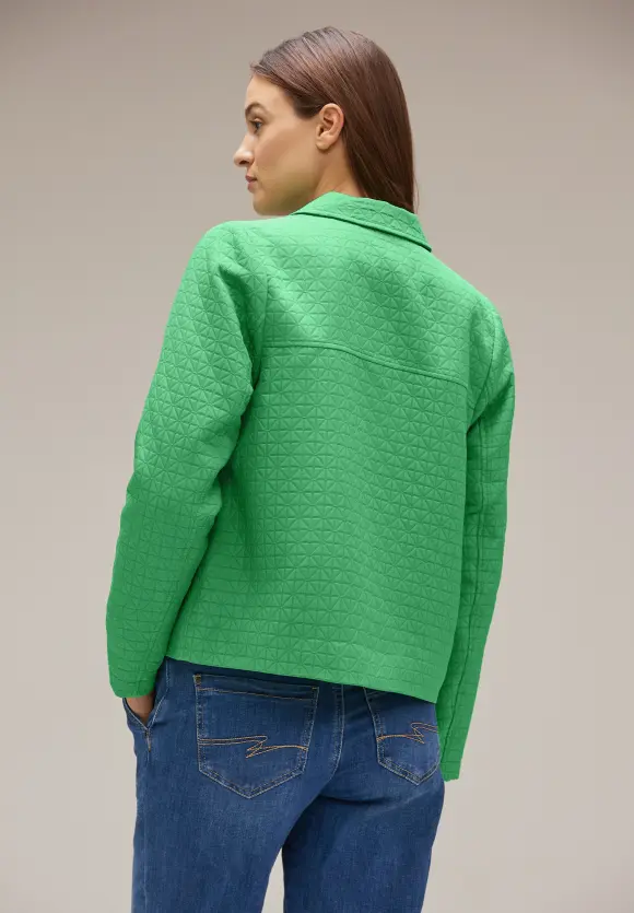 Street One Kurze Jacke im Karodessin