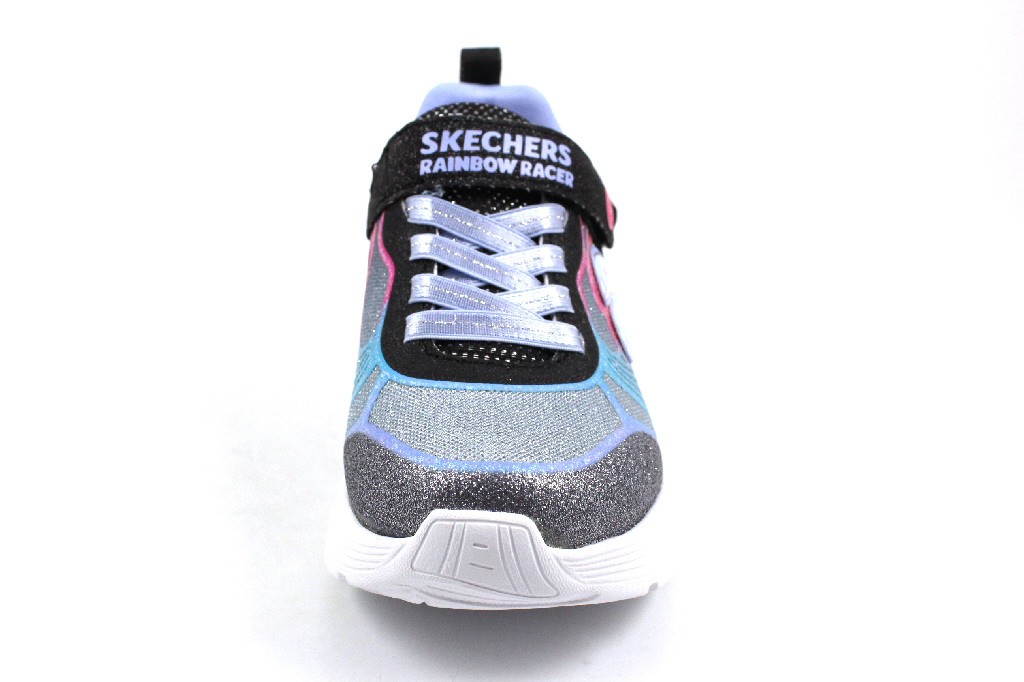 SKECHERS Mädchen Sneaker grau