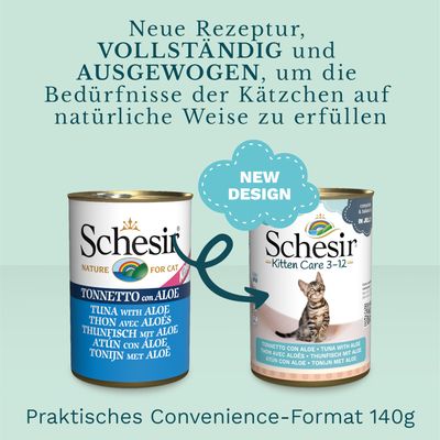 Schesir in Gelee 6 x 140 g