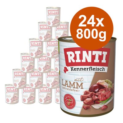 Sparpaket RINTI Kennerfleisch 24 x 800g