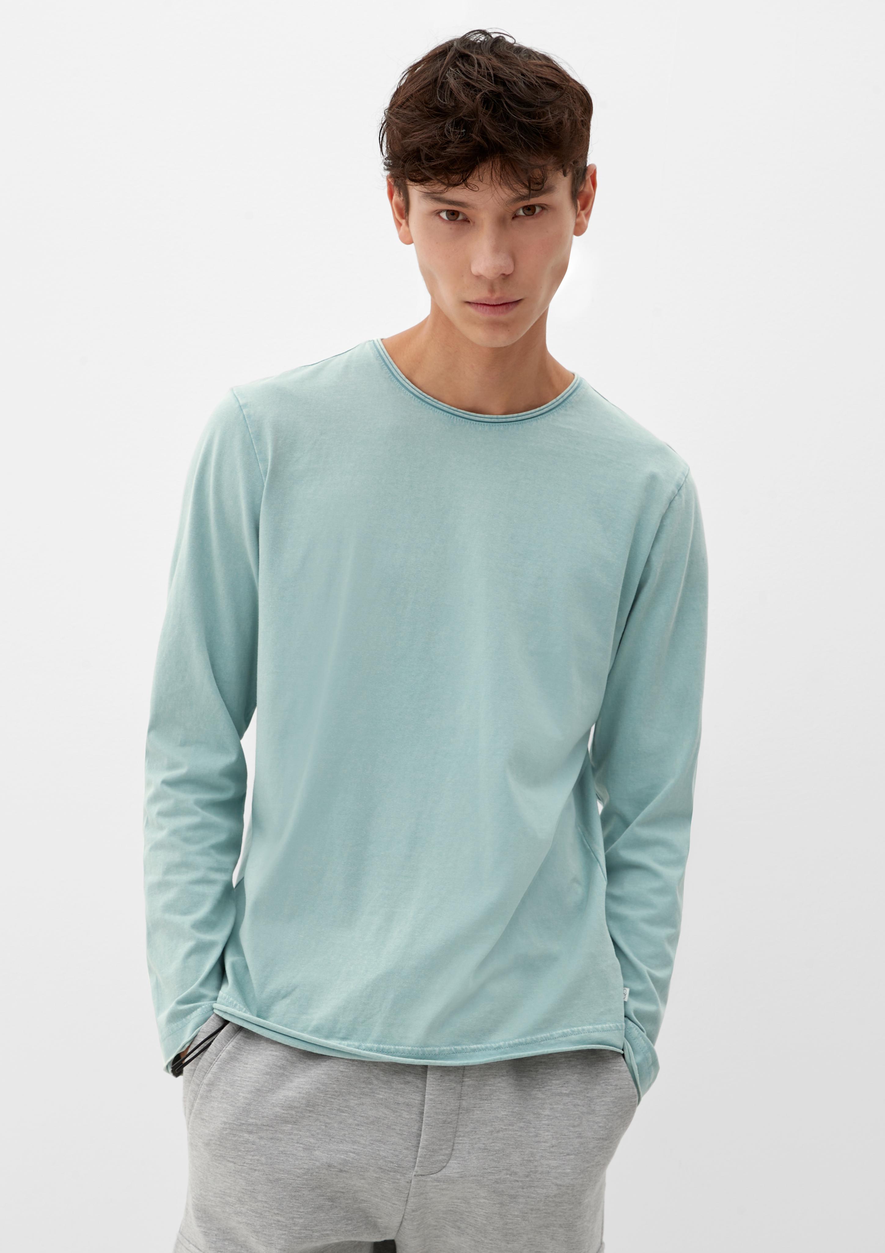 Longsleeve mit Wascheffekt  2120815-7217