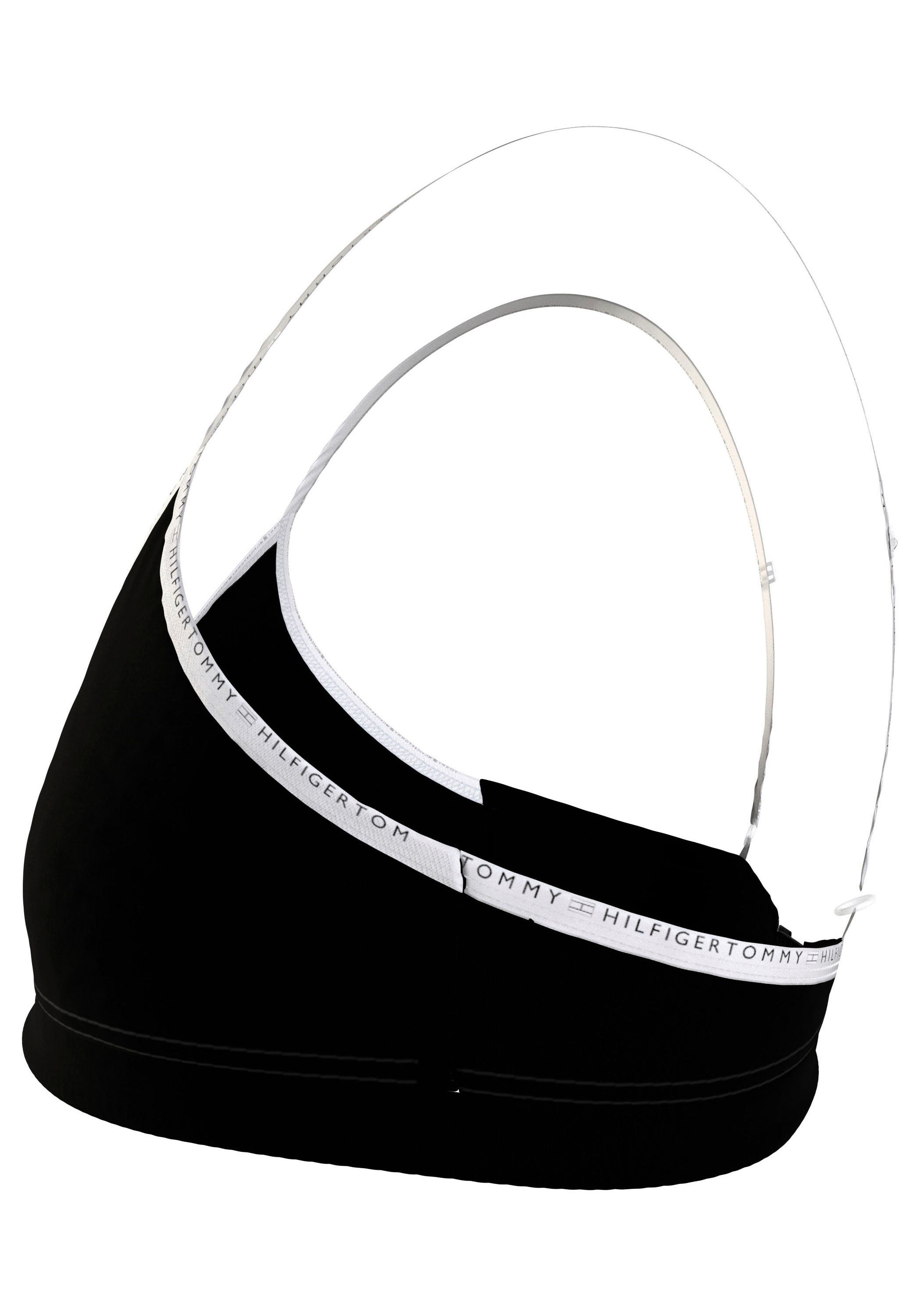 Tommy Hilfiger Underwear Triangel-BH TRIANGLE BRA mit dezenten Tommy Hilfiger Logoschriftzügen