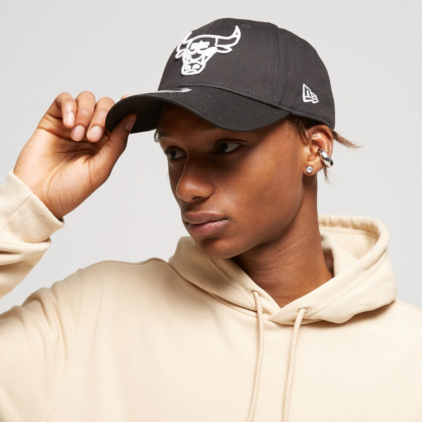 NEW ERA NBA 9FORTY CHICAGO BULLS MONO CAP CHICAGO BULLS Schwarz