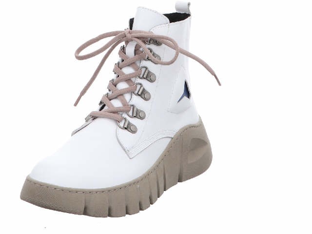 GEMINI Stiefeletten weiss