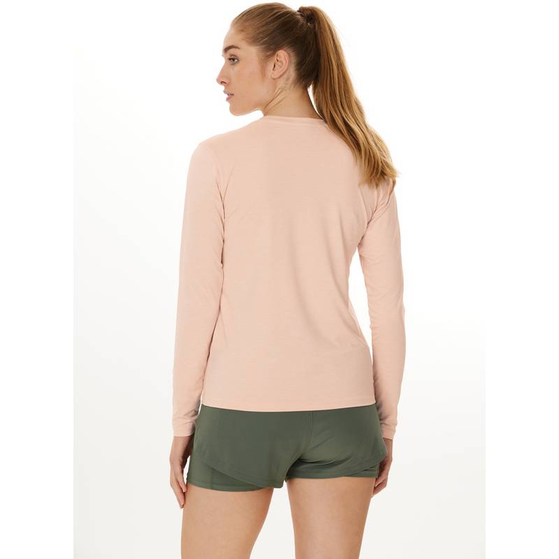 Endurance Maje Melange Langarmshirt Damen
