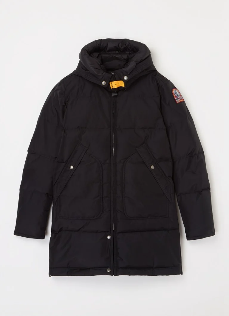 Parka Parajumpers Long Bear, cu umplutură de puf.