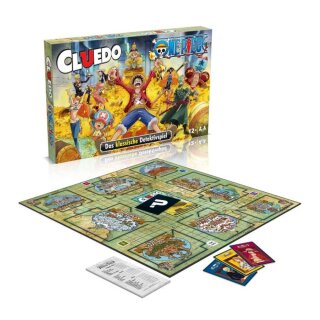 Cluedo – One Piece (DE)
