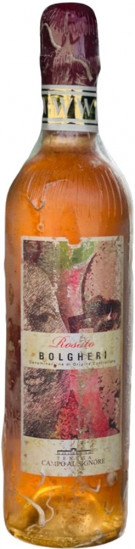 2018 Rosato UnderWaterWine BOLGHERI DOC trocken - Tenuta Campo al Signore