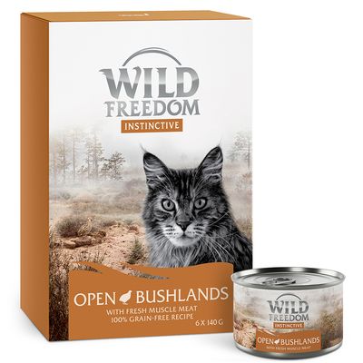 Wild Freedom Instinctive 6 x 140 g