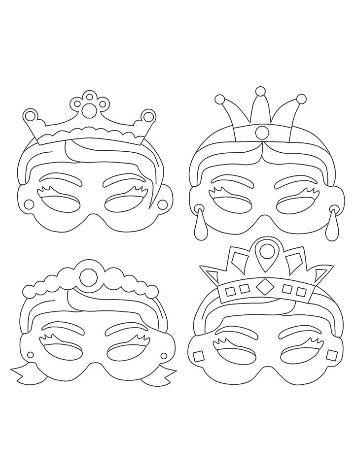 Playbox Pappmasken 