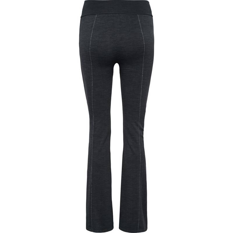 hummel hmlMT IVY SEAMLESS MW FLARED TIGHTS Tights Damen