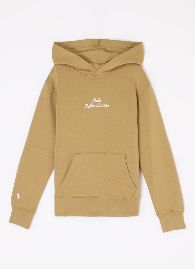 Hanorac Ralph Lauren cu logo brodat