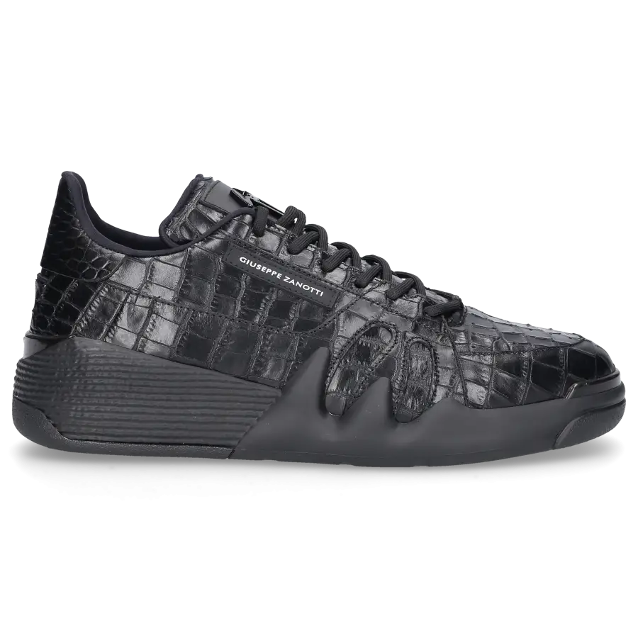 Giuseppe Zanotti - Sneaker low TALON Kalbsleder - schwarz
