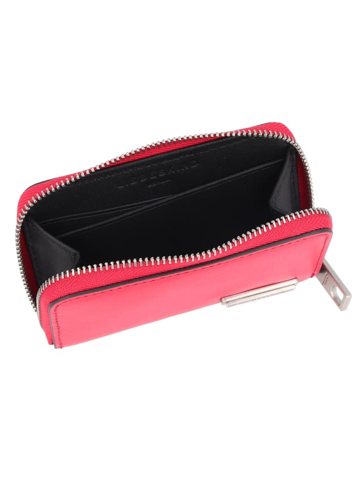 LIEBESKIND BERLIN Francis Geldbörse RFID Schutz Leder 11 cm in lemonade pink günstig kaufen onesize