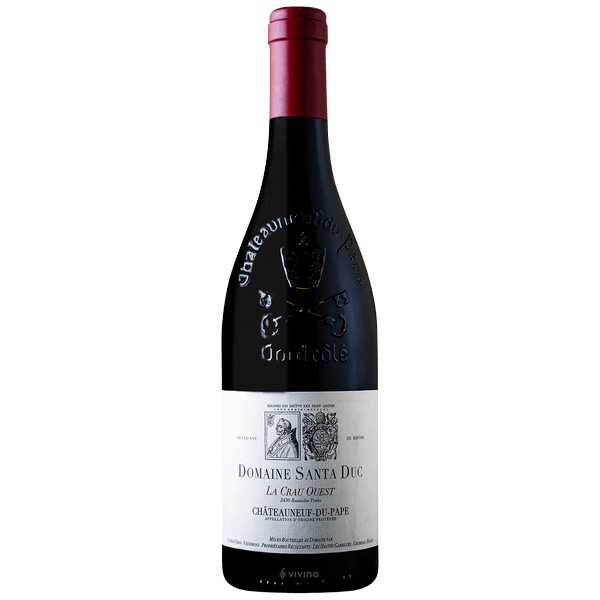 Domaine Santa DucLa Crau Ouest Châteauneuf-du-Pape 2019