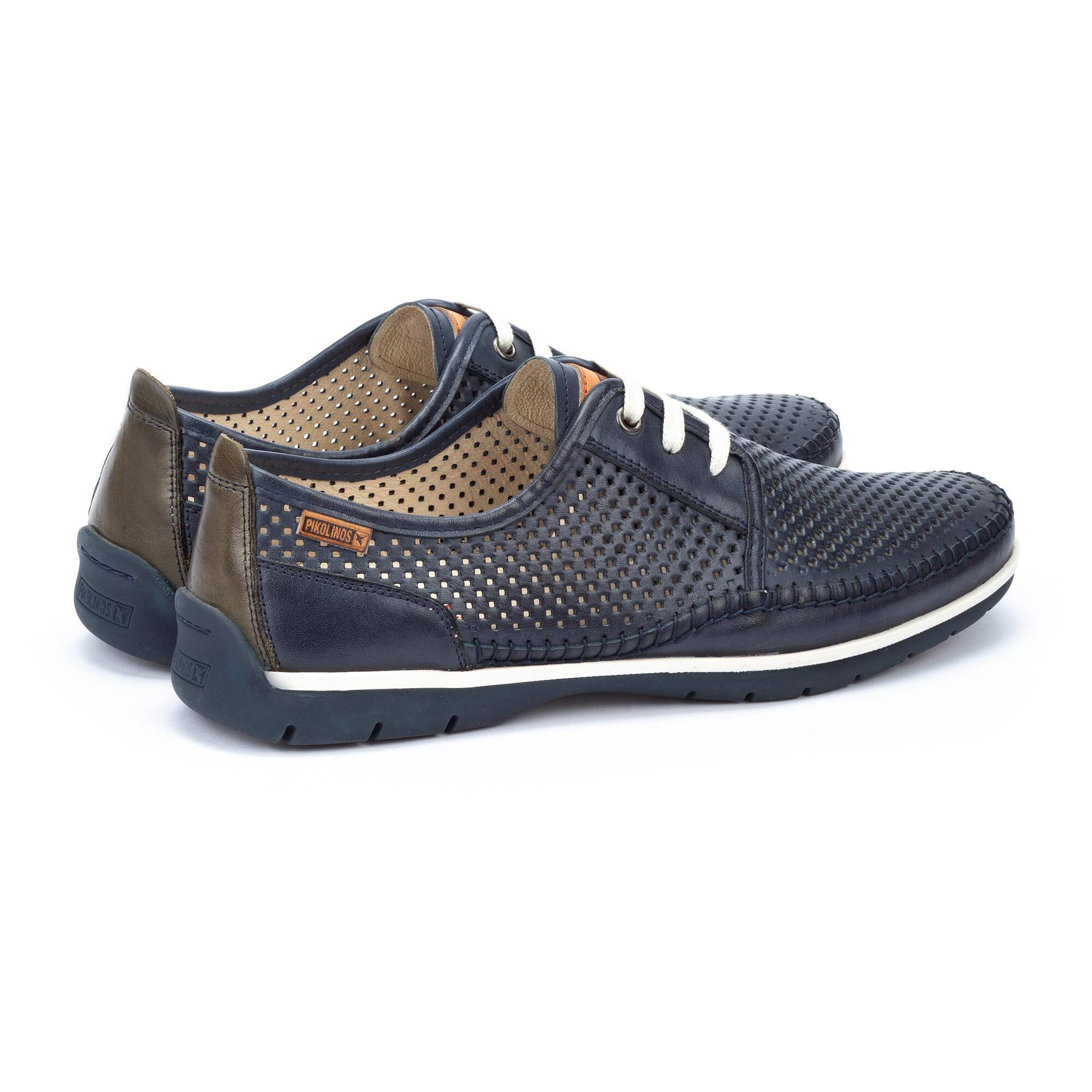 Buty sportowe męskie - NIEBIESKIE