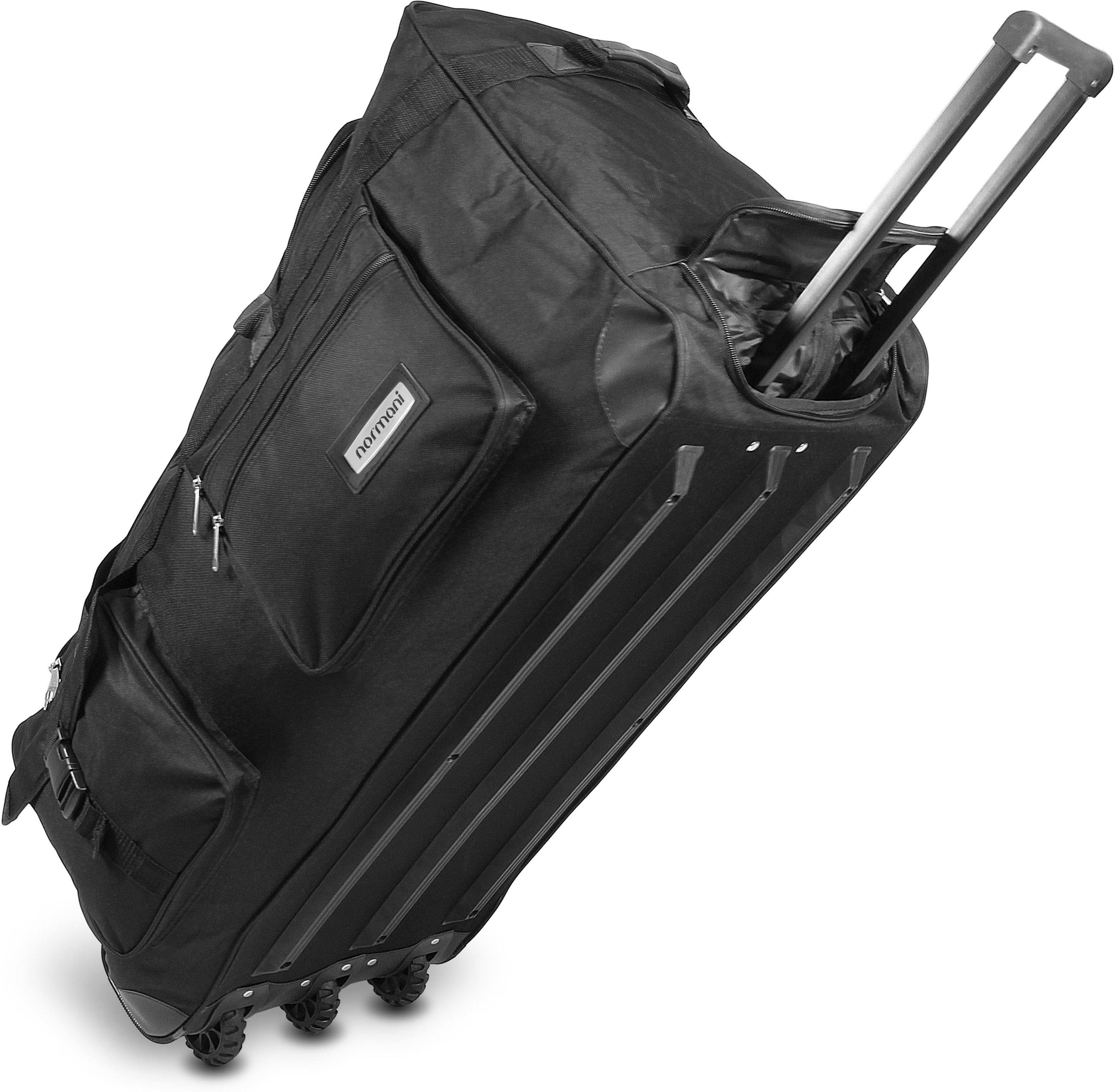 normani Reisetasche Reisetasche mit 3 Rädern Jumbus 120, Trolley aus robustem Material