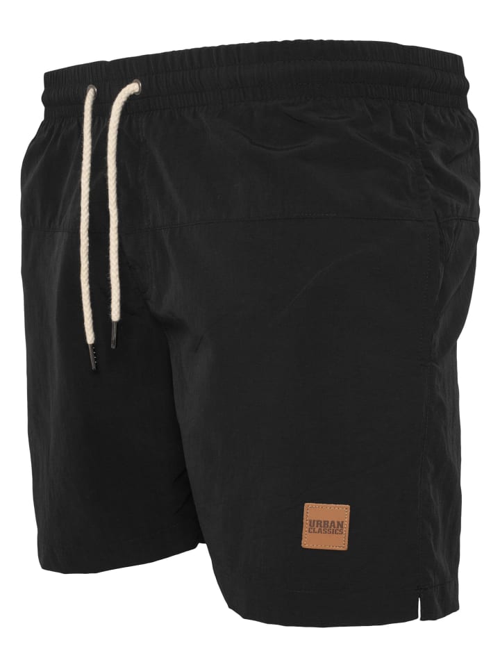 Urban Classics Urban Classics Badeshorts in blk/blk günstig kaufen
