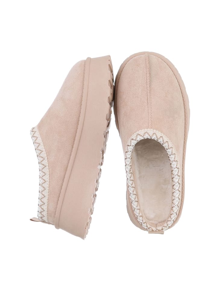 Ital-Design High Heel in Beige günstig kaufen