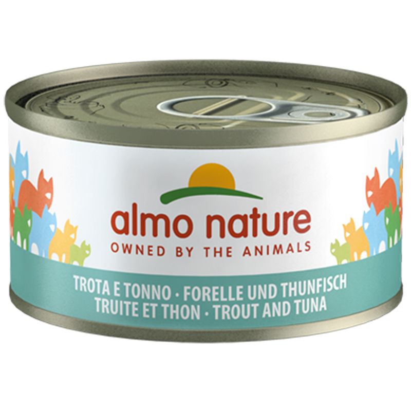Sparpaket Almo Nature 24 x 70 g zu TOP-Preisen