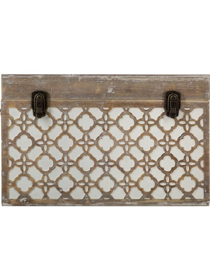 Atmosphera Créateur d'intérieur Holzkisten in beige günstig kaufen onesize
