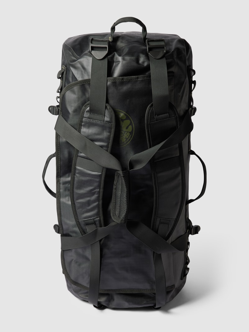 Weekender mit Label-Detail Modell 'SURF SERIES' in schwarz