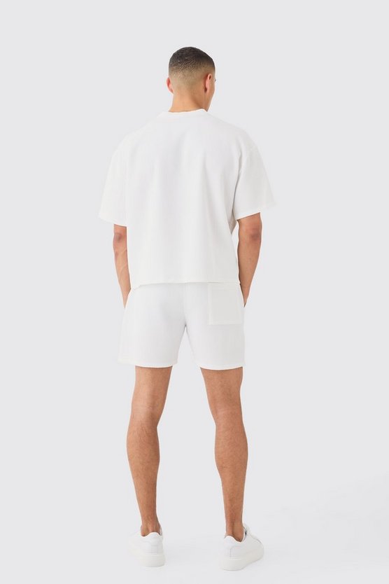 Shorts mit Kordelzug
