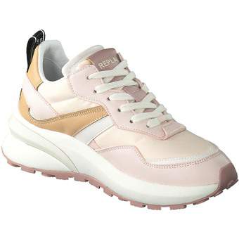 Replay Athena Moon Sneaker in beige