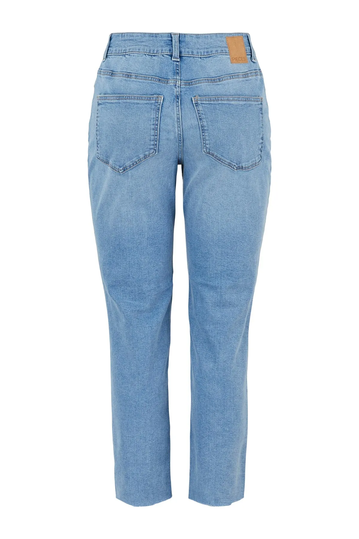 PIECES  Jeans - Blau - Straight