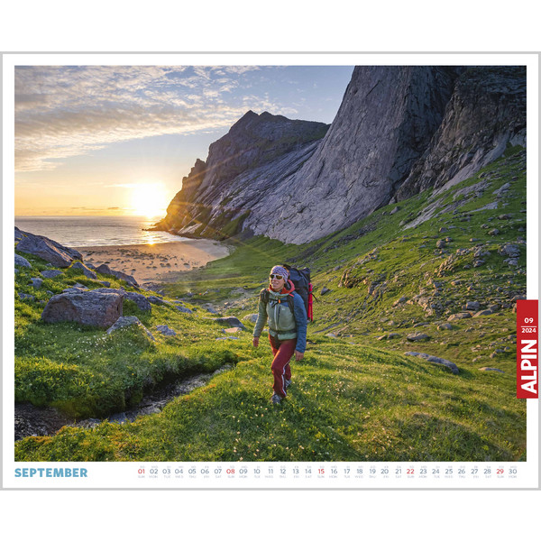 ALPIN KALENDER 2024 - Kalender