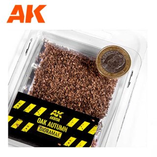 Oak Autumn Leaves - 28mm. 1/72 (Bag 7 Gr.)