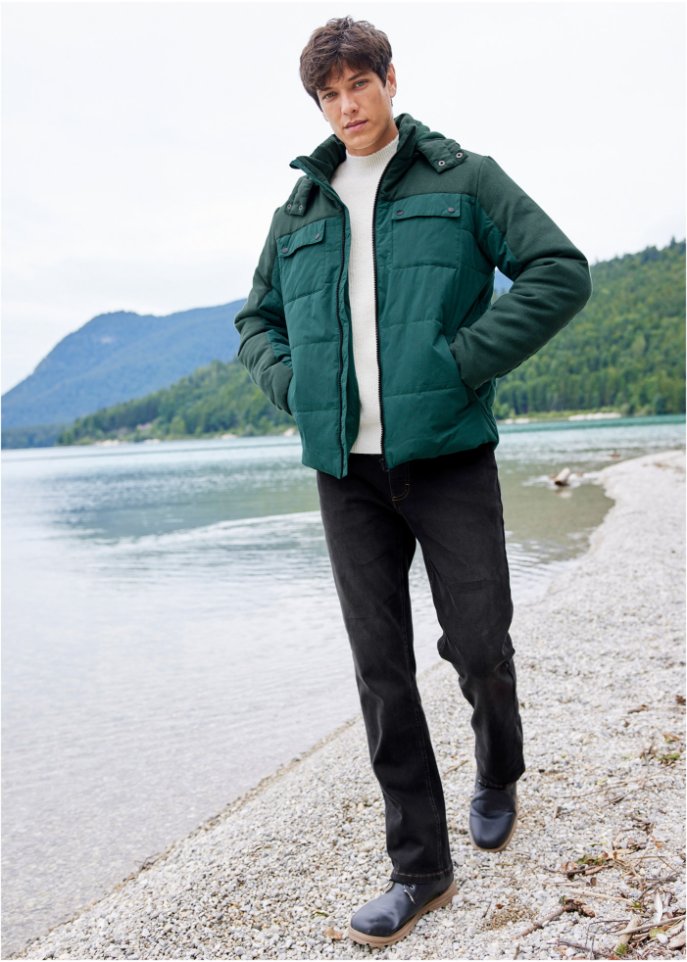 Winter-Steppjacke