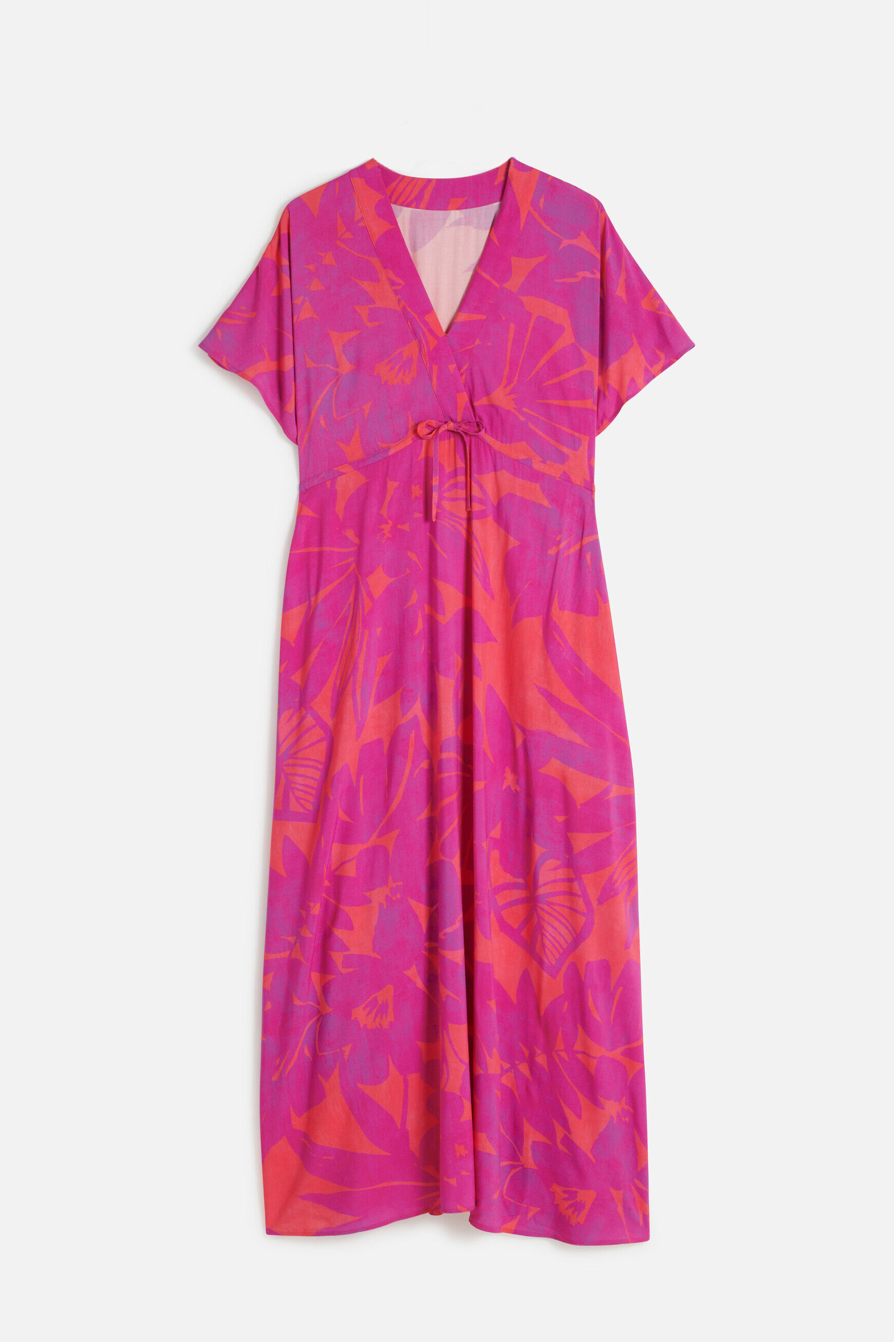 Robe relia rose femme