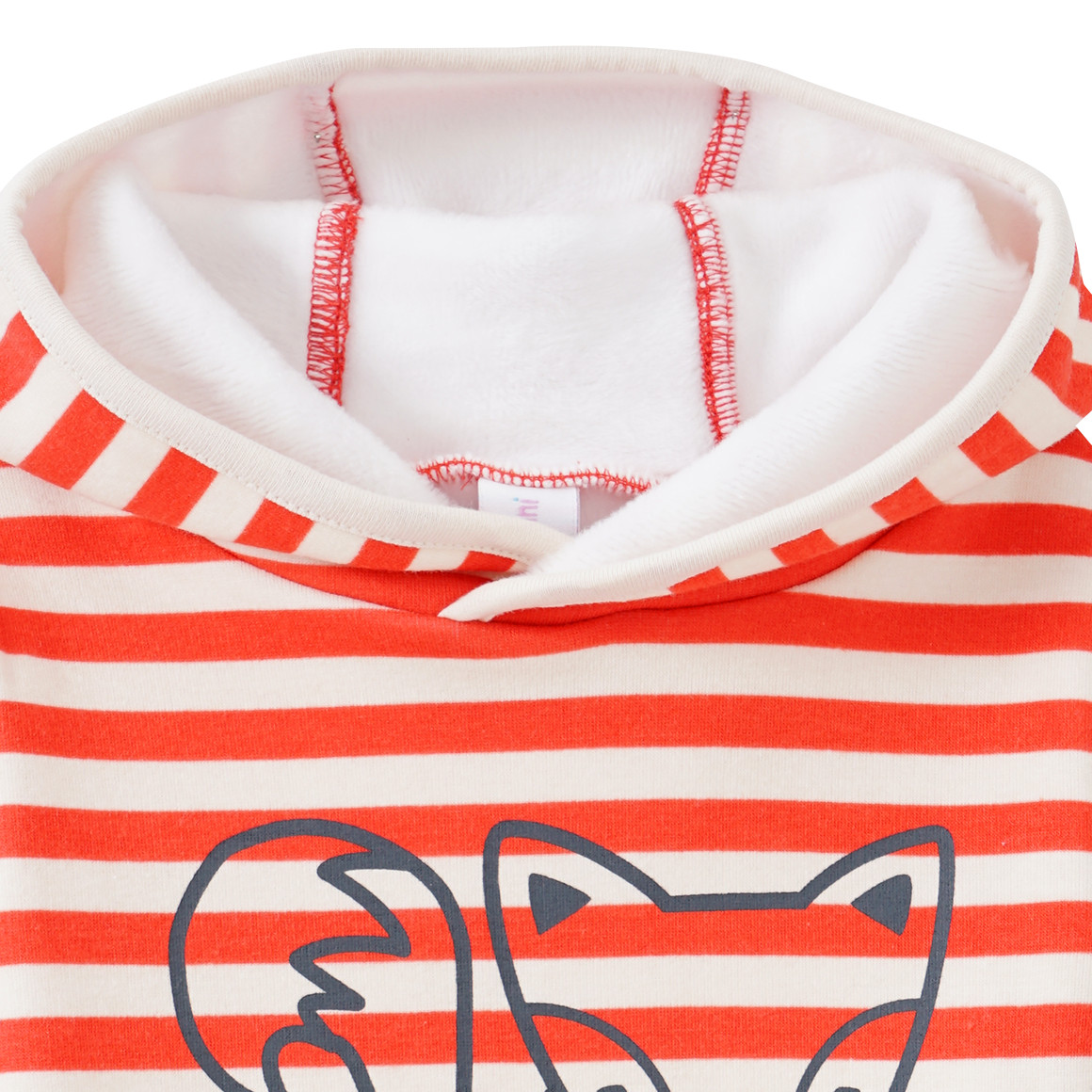 Baby Sweatshirt mit Fuchs