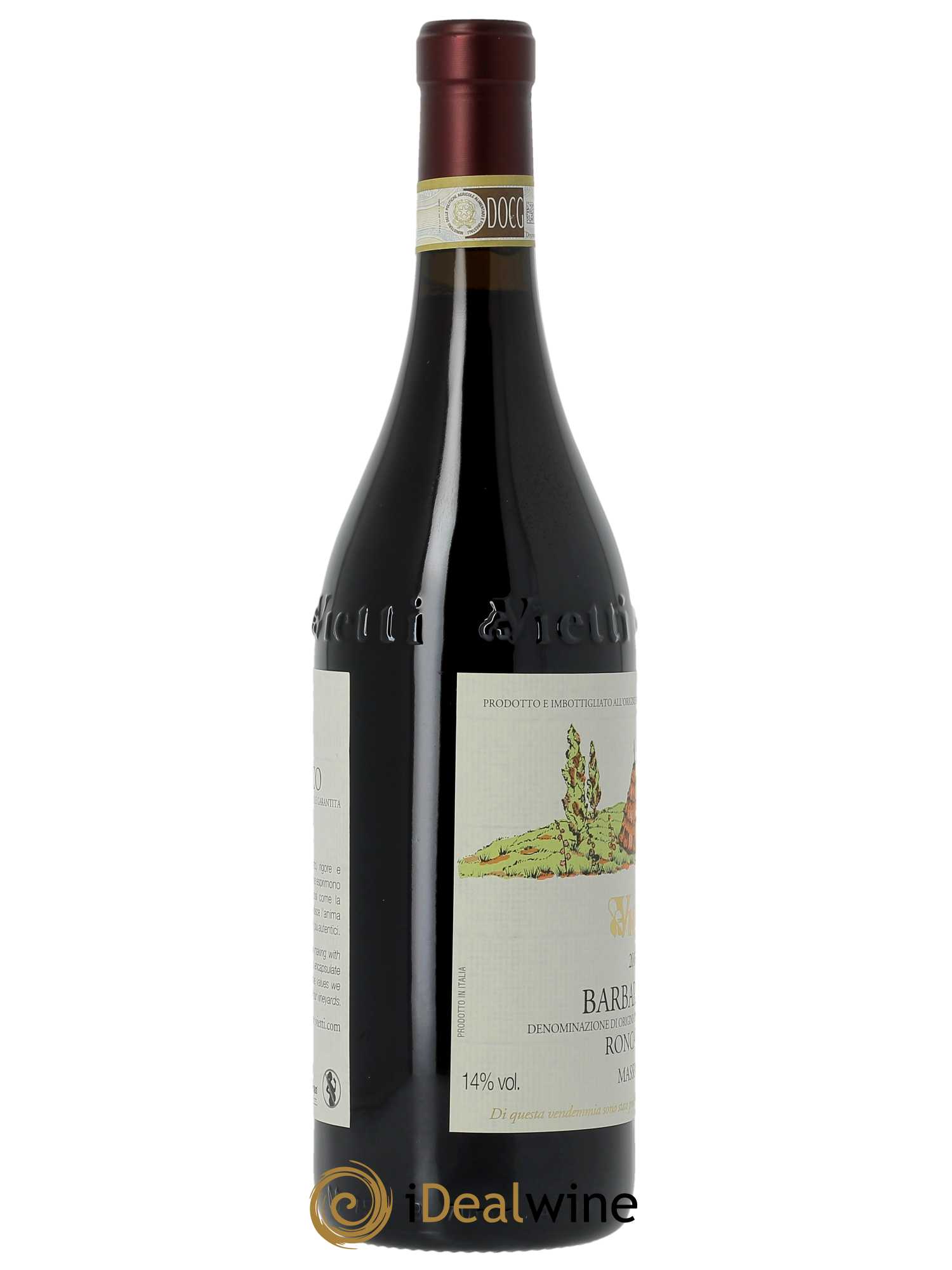 Barbaresco DOCG Masseria Vietti  2019 - Lot de 1 Bouteille